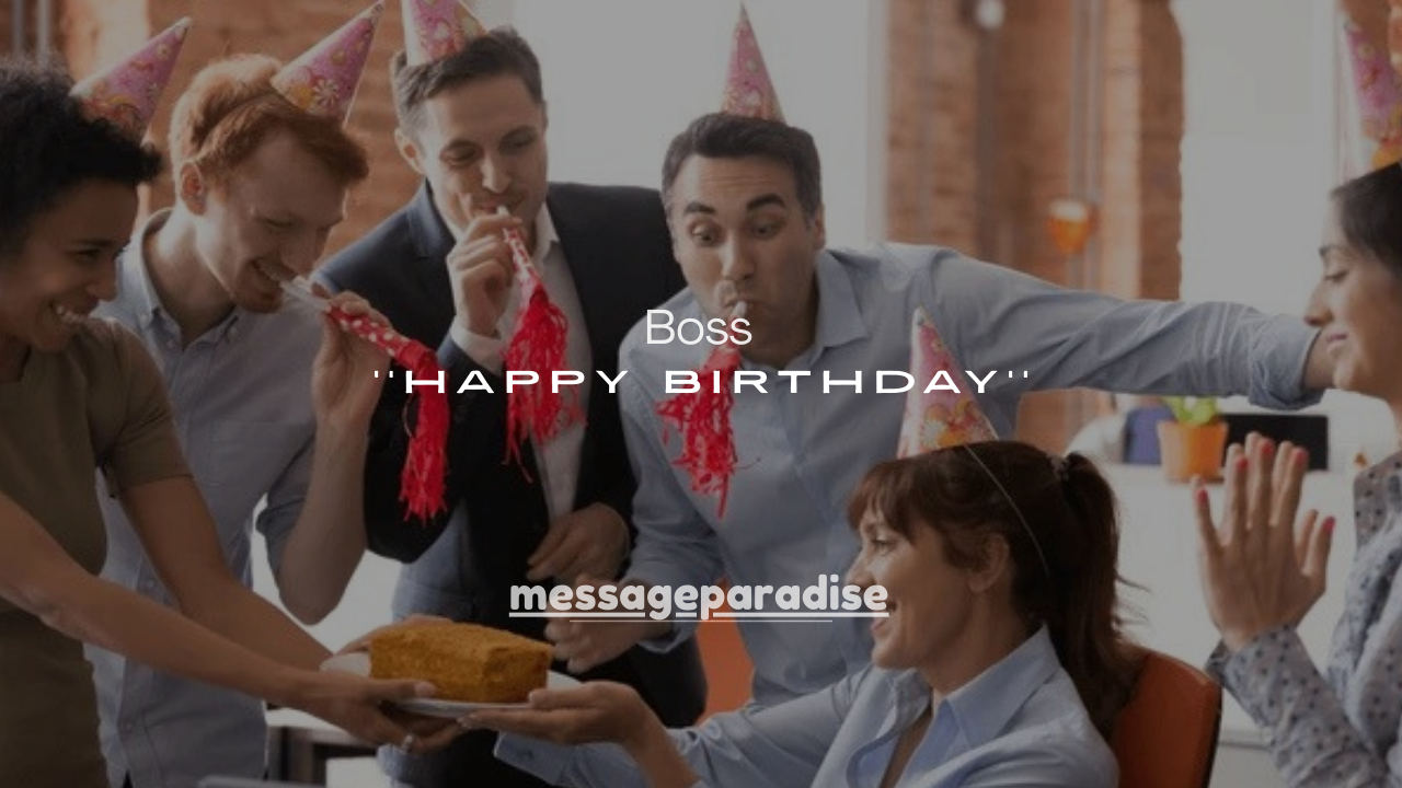 101+ Funny Happy Birthday Messages for Boss (Professional & Office-Safe)