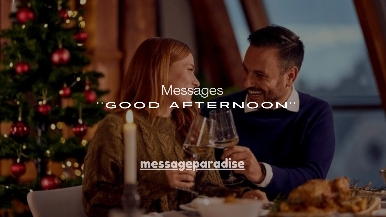 120+ Good Afternoon Prayer Messages for Peace, Blessings & Strength