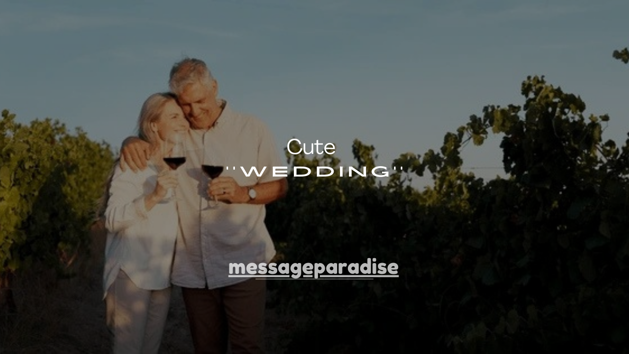 130 Cute Ideas for a 41th Wedding Anniversary