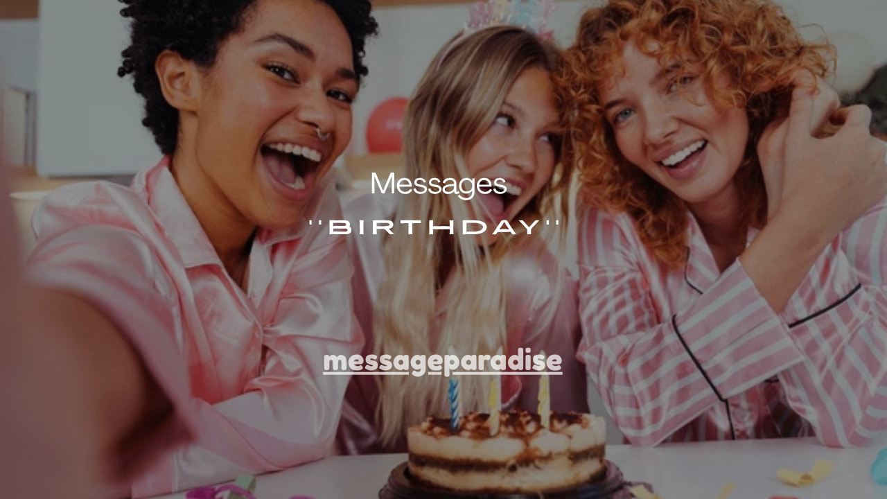 160+ Birthday Messages for a New Friend