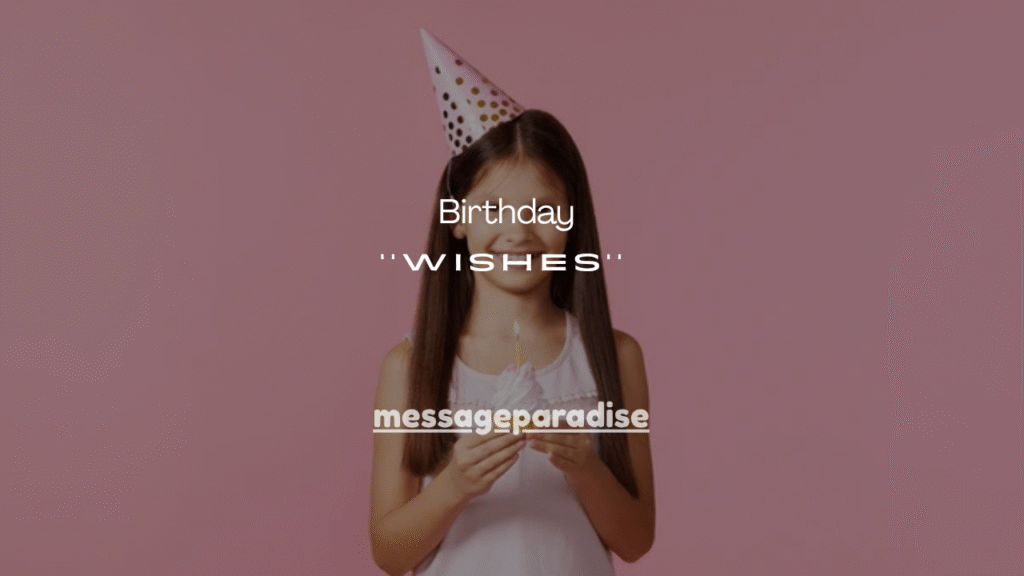 110+ Best Birthday Wishes for Granddaughter