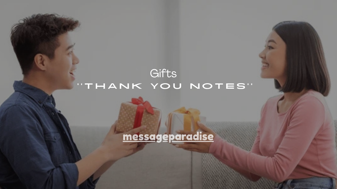 25+Thank You Notes for Gifts That Show Real Appreciation Instantly