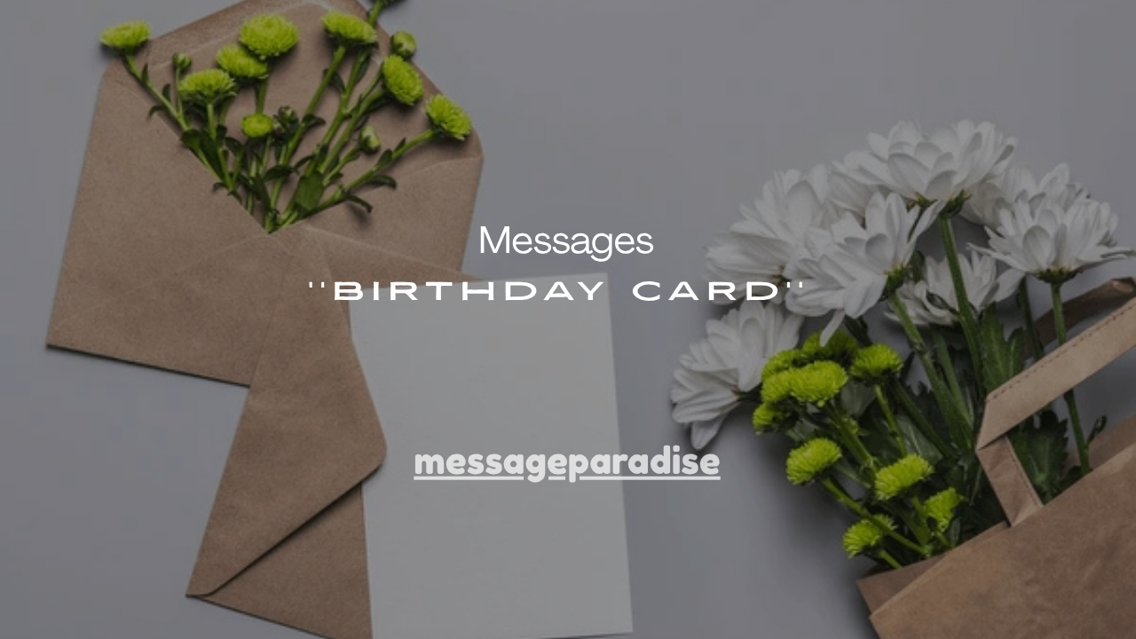 150+Friend Unique Birthday Card Messages