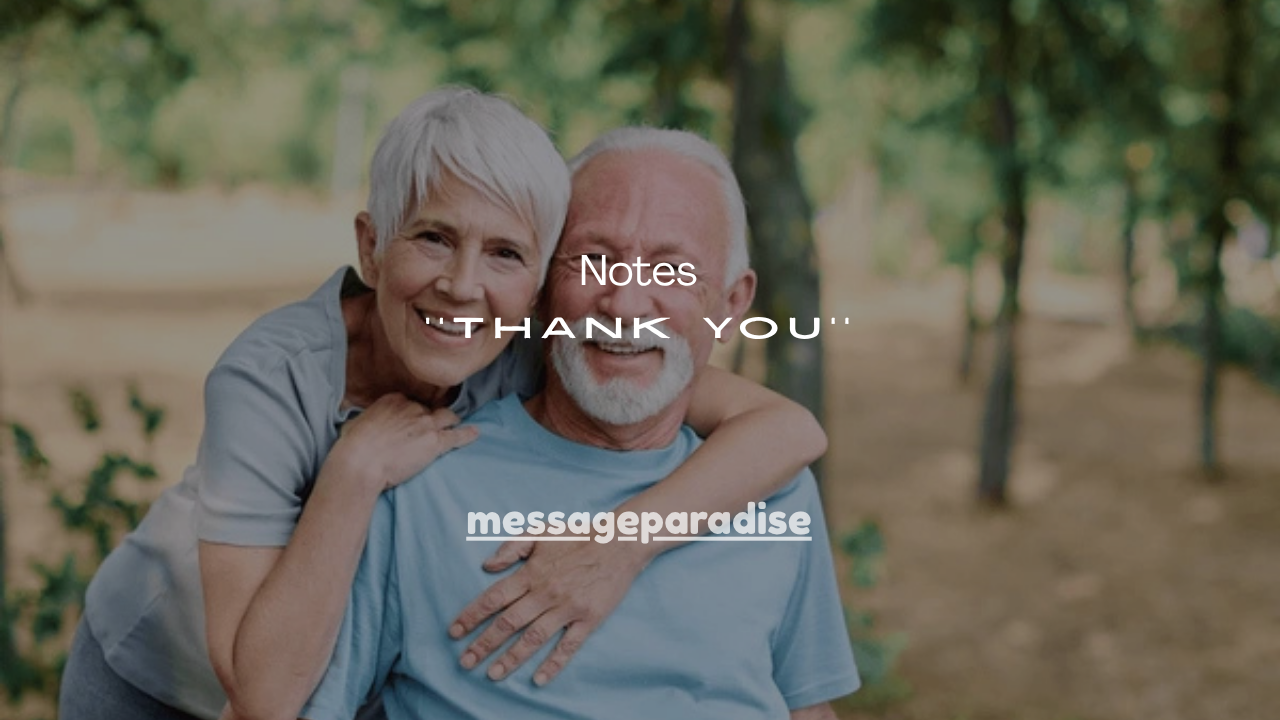 101+Best Short Thank You Notes