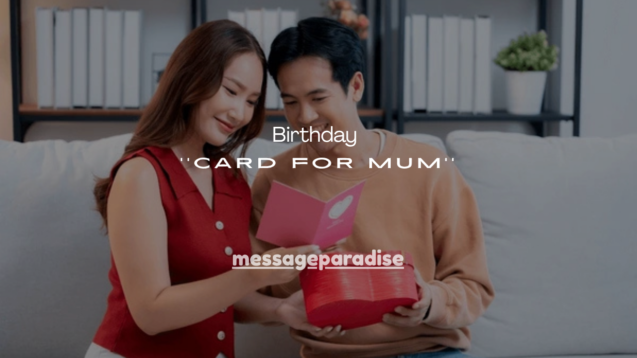 121+Loving Birthday Card for Mum