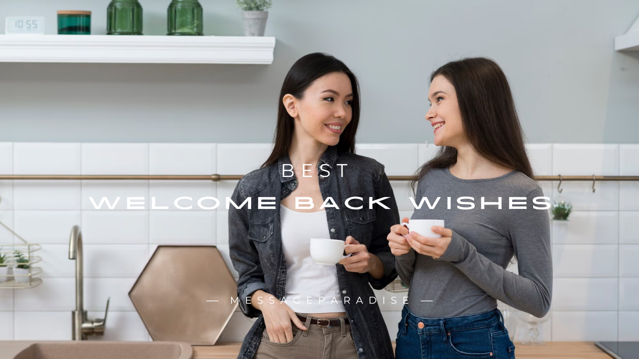 180+Best Welcome Back Wishes